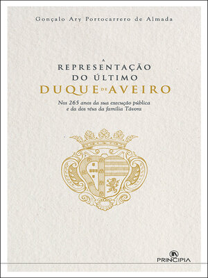 cover image of A Representação do Último Duque de Aveiro